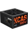 Fuente alimentacion aerocool kickass 800w silver, certificado 80 plus silver , pfc activo, vent. 12x