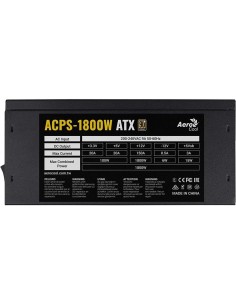 Fuente alimentacion aerocool acps 1800w certificado 80 plus gold  ACPS1800 kiwiku.com 2