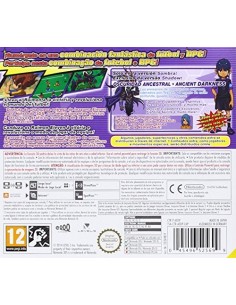 3ds inazuma eleven go sombra 2