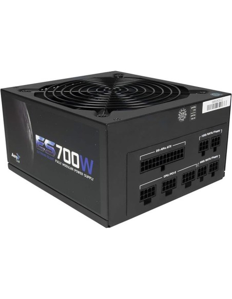 Fuente alimentacion aerocool es 700w, certificado 80 plus bronze  ES700 kiwiku.com