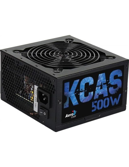 Fuente alimentacion aerocool kcas500s, 500w, 80 plus bronze KCAS500S kiwiku.com