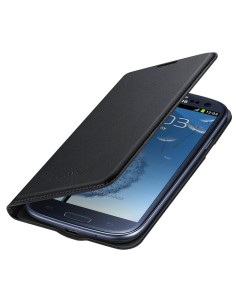 Samsung EF-NI930BBEGWW - Funda billetera flip para Samsung Galaxy S3, negro: Samsung: Kiwiku.com: Electrónica