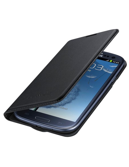 Samsung EF-NI930BBEGWW - Funda billetera flip para Samsung Galaxy S3, negro: Samsung: Kiwiku.com: Electrónica