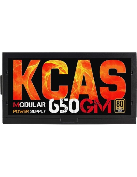 Fuente Alimentacion Aerocool Kickass  650W Certificado 80 Plus Gold kiwiku.com
