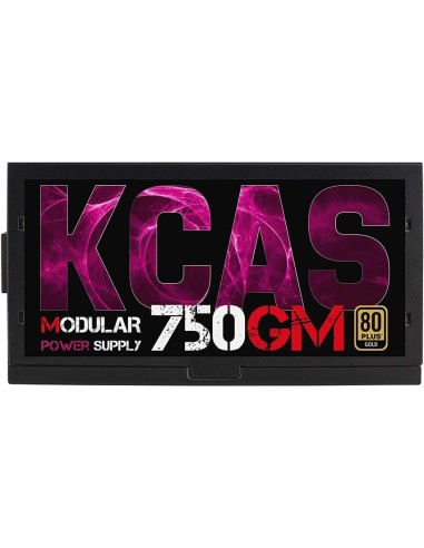 Fuente alimentacion aerocool kickass  750gm  certificado 80 plus gold KCAS750GM kiwiku.com