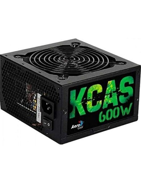 Fuente de Alimentación Aerocool kcas600s 80+ bronze pfc ac KCAS600S kiwiku.com