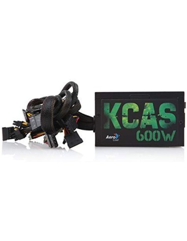 Fuente de Alimentación Aerocool kcas600s 80+ bronze pfc ac KCAS600S kiwiku.com