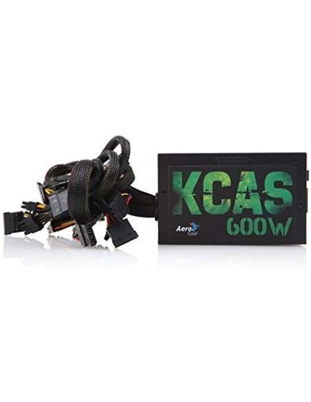 Fuente de Alimentación Aerocool kcas600s 80+ bronze pfc ac KCAS600S kiwiku.com