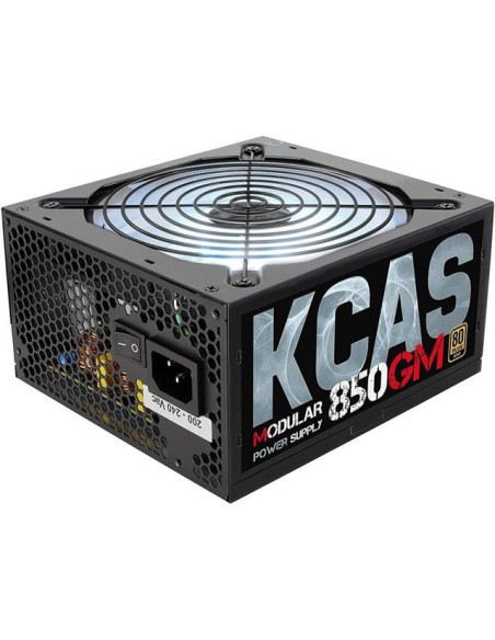 Fuente alimentacion aerocool kickass  850gm 80 plus gold KCAS850GM kiwiku.com