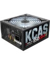 Fuente alimentacion aerocool kickass  850gm certificado 80 plus gold, pfc activo, vent. 14x14cm KCAS850GM