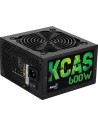 Fuente alimentacion aerocool kickass 600w 80 plus silver , pfc activo KCAS600S