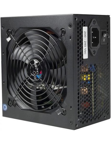 Fuente alimentacion aerocool kickass 600w 80 plus silve12x KCAS600S kiwiku.com
