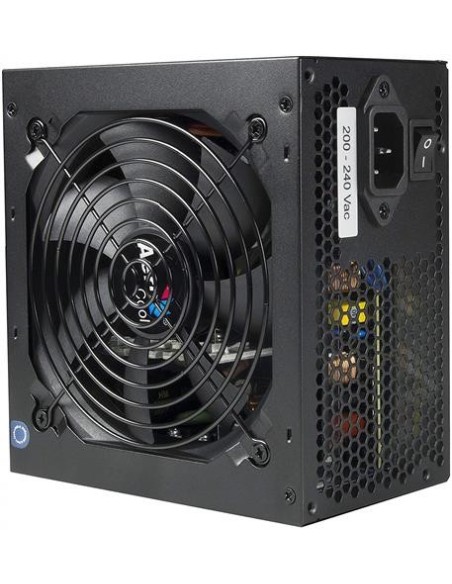 Fuente alimentacion aerocool kickass 600w 80 plus silve12x KCAS600S kiwiku.com