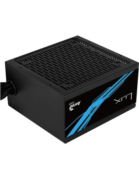 Fuente alimentacion aerocool lux  550w, 80 plus bronze LUX550 kiwiku.com