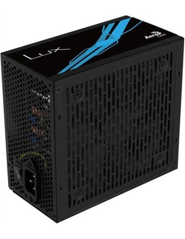 Fuente alimentacion aerocool lux  550w, 80 plus bronze LUX550 kiwiku.com