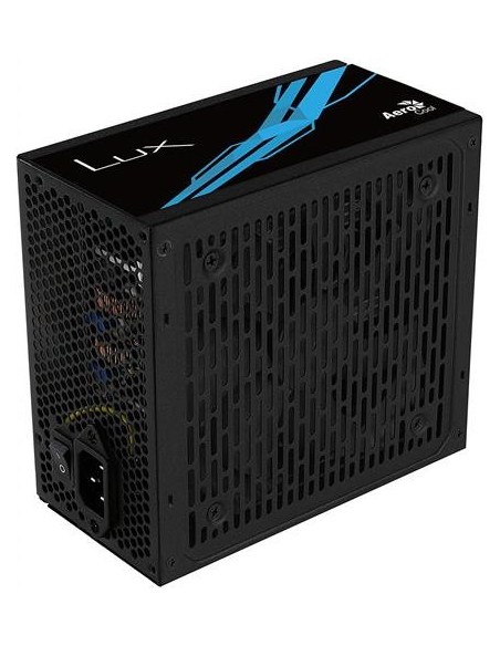 Fuente alimentacion aerocool lux  550w, 80 plus bronze LUX550 kiwiku.com