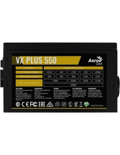 Fuente alimentacion aerocool vx plus 550 85+, 550w VXPLUS550 kiwiku.com 2