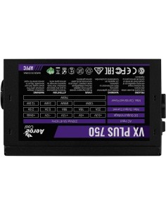 Fuente alimentacion aerocool vx plus 750 85+, 750w VXPLUS750 kiwiku.com 2