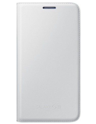 Samsung EF-NI930BWEGWW - Funda billetera flip para Samsung Galaxy S3, blanco