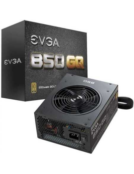 Fuente De AlimentacióN Evga 850 Gq 850W Atx 80+ Gold 210-Gq-0850-V2