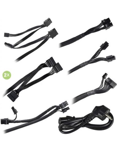 Fuente de Alimentacion EVGA 450 br 450w 80Plus Bronze 100-BR-0450-K2 kiwiku.com
