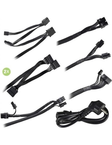 Fuente de Alimentacion EVGA 450 br 450w 80Plus Bronze 100-BR-0450-K2 kiwiku.com