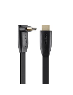 Belkin HDMI - Cable AV (2m, HDMI, HDMI, Negro) Angulo 90