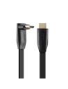 Belkin hdmi - cable av (2m, hdmi, hdmi, negro) angulo 90