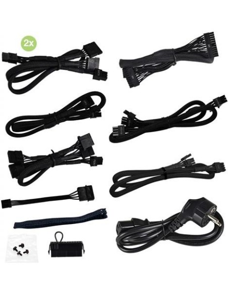 Fuente de alimentación EVGA SuperNOVA 550 G3 80 Plus Gold 550W 220-G3-0550-Y2 kiwiku.com