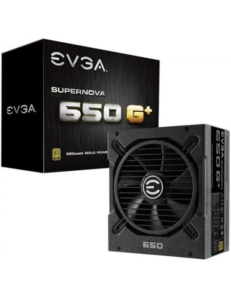 Fuente de Alimentación EVGA 650w gp 80 Plus Gold 120-GP-0650-X2 kiwiku.com