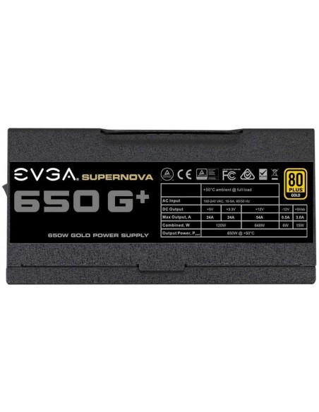 Fuente de Alimentación EVGA 650w gp 80 Plus Gold 120-GP-0650-X2 kiwiku.com