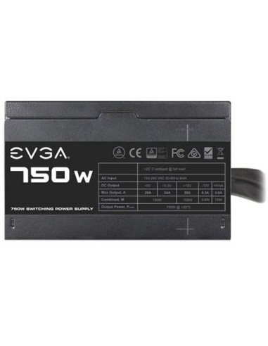Fuente de Alimentación EVGA 750w n1 100-N1-0750-L2 kiwiku.com
