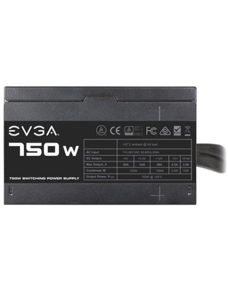 Fuente de Alimentación EVGA 750w n1 100-N1-0750-L2 kiwiku.com