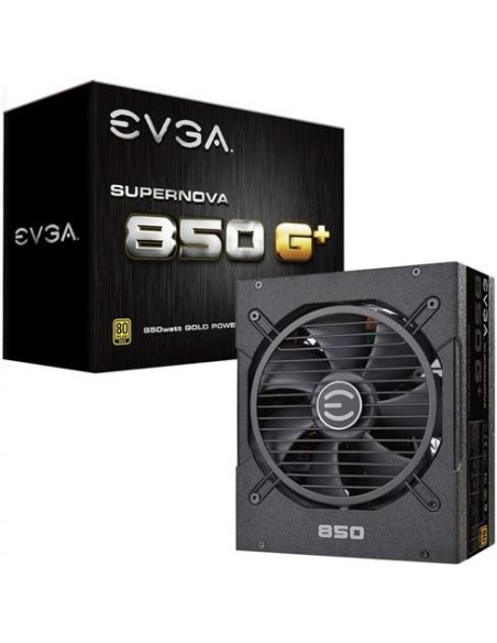 Fuente de Alimentación EVGA 850w gp 80Plus Gold 120-GP-0850-X2 kiwiku.com