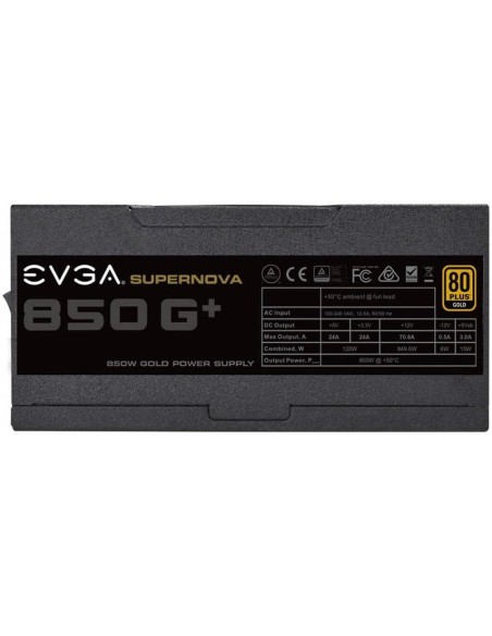 Fuente de Alimentación EVGA 850w gp 80Plus Gold 120-GP-0850-X2 kiwiku.com
