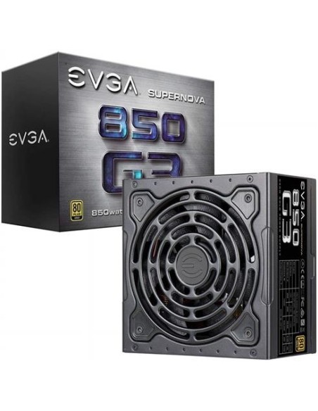 Fuente Alimentacion Evga Supernova 850 G3 80 Plus Gold 850w 220-G3-0850-X2 kiwiku.com