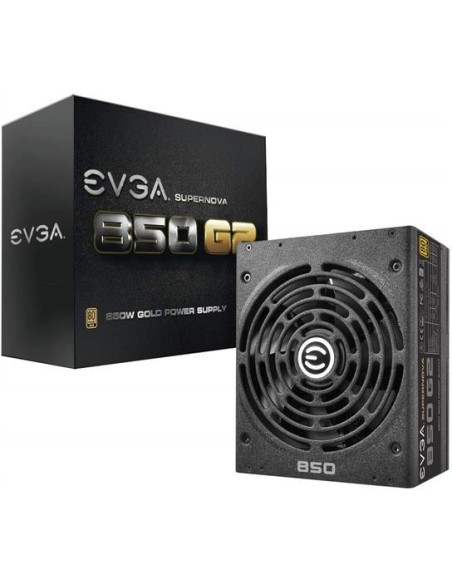 Fuente de Alimentación ATX 850W EVGA 850 G2 80 Plus Gold 220-G2-0850-X2 kiwiku.com