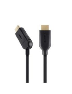 Belkin F3Y024BF2M - Cable HDMI (2m, HDMI, HDMI, Negro)
