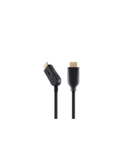 Belkin F3Y024BF2M - Cable HDMI (2m, HDMI, HDMI, Negro)
