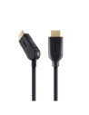 Belkin f3y024bf2m - cable hdmi (2m, hdmi, hdmi, negro)