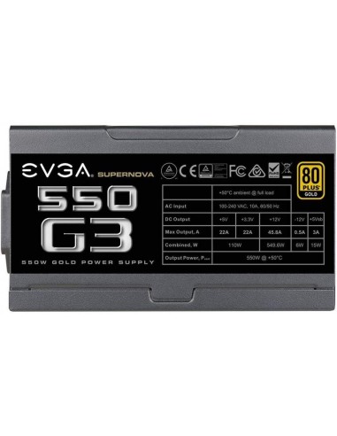 Fuente de Alimentación Supernova 550 g3 550w 220-G3-0550-Y2 kiwiku.com