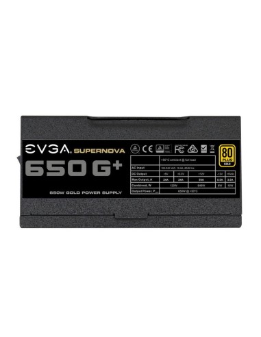 Fuente de Alimentación Supernova 650 g1+ 650w atx 80Plus Gold 120-GP-0650-X2 kiwiku.com