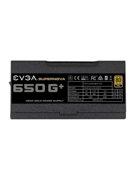 Fuente de Alimentación Supernova 650 g1+ 650w atx 80Plus Gold 120-GP-0650-X2 kiwiku.com