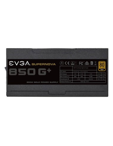 Fuente de Alimentacion Supernova 850 g1+ 850w atx 80 Plus Gold 120-GP-0850-X2