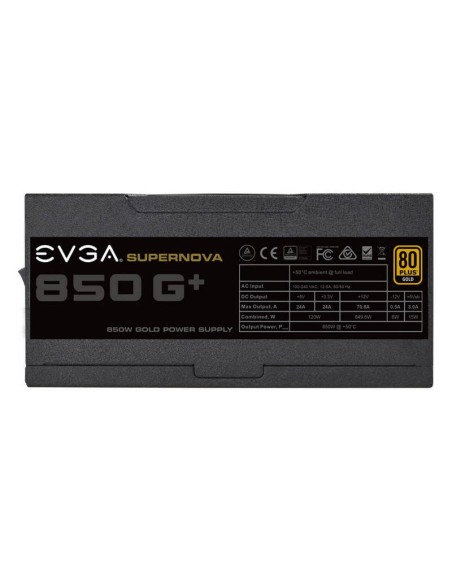 Fuente de Alimentacion Supernova 850 g1+ 850w atx 80 Plus Gold 120-GP-0850-X2