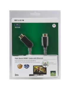 Belkin F3Y024BF2M - Cable HDMI (2m, HDMI, HDMI, Negro) 2
