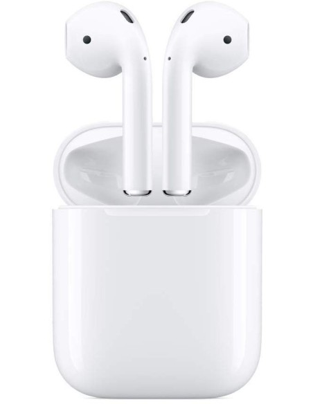 Apple Airpods Auriculares Originales con Estuche de Carga blanco Versión 2.0 MV7N2TY/A kiwiku.com