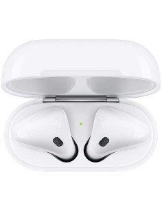Apple Airpods Auriculares Originales con Estuche de Carga blanco Versión 2.0 MV7N2TY/A kiwiku.com 2