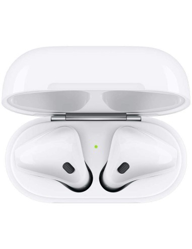 Apple Airpods Auriculares Originales con Estuche de Carga blanco Versión 2.0 MV7N2TY/A kiwiku.com