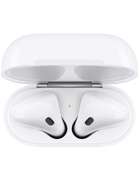 Apple Airpods Auriculares Originales con Estuche de Carga blanco Versión 2.0 MV7N2TY/A kiwiku.com